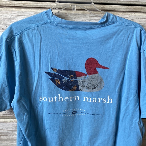 Southern Marsh NC T-Shirt - Picture 2 of 7